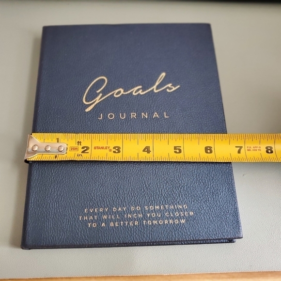 Hardbound leather like notebook journal - Picture 9 of 9